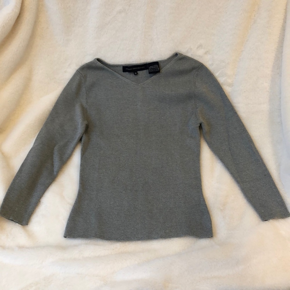 V Neck Sweater